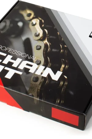 Beperkt Aanbod DC - 530MTX3 110L PLS (RIVET) & SPROCKETS - Chain Kits - STEEL